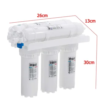 3+2 Ultrafiltration Pitne Vode Filter Sistem Za Domači Kuhinji Vodni Filter Čistilec S Pipo, Tapnite Vodni Filter Vložek Kompleti
