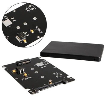 B+M Ključ za Stojalo 2 M. 2 NGFF (SATA) SSD 2,5 SATA Adapter za Kartico Primeru Nove