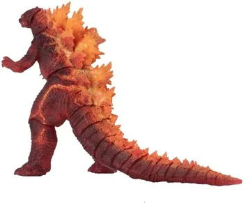 18 CM Gorenja Godzilla Kralj Pošasti 2019 Film Jedrske Energije Vbrizgavanje Energije Različica PVC Dejanje Igrača Številke Gojira Igrače