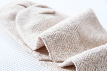 2020 novo pristen blagovno znamko moške bombažne nogavice jesen in zimo, čiste barve toplo in dihanje nogavice moške mode formalnih nogavice