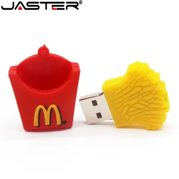 JASTER novo srčkan McDonald ' s pogona USB USB 2.0 Pen Drive sluge Memory stick pendrive 4GB 8GB 16GB 32GB 64GB darilo