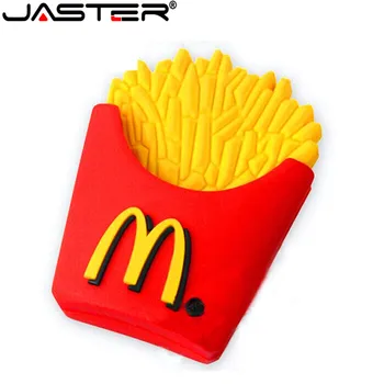 JASTER novo srčkan McDonald ' s pogona USB USB 2.0 Pen Drive sluge Memory stick pendrive 4GB 8GB 16GB 32GB 64GB darilo