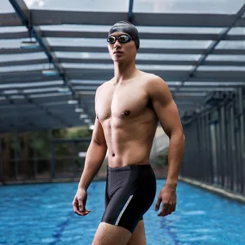 Youpin mijia logotip, ki je natisnjena boksar hlače visoko elastična hitro sušenje, dihanje moške kopalke primerna za plavanje smart