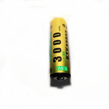 4pcs 1,5 v 3000mWh brez spominskega učinka aa polnilne Li-polymer li-ionska litij-polimer baterija + 4 reže Polnilnik USB