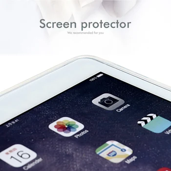 Za iPad Pro Za 12,9 2020 Primeru Nepremočljiva Prozoren Pokrov Za iPad Pro 4. 2. generacije Tablet Kritje A2068 A2230 A2069 A2232