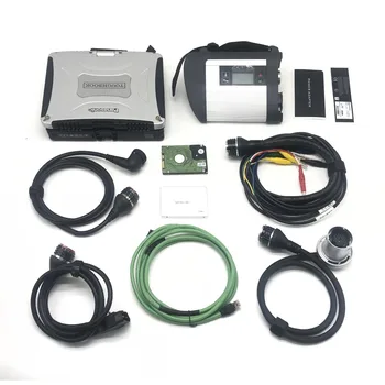 WiFi MB STAR AVTO C4 optičnega V09.2020 v laptop CF19 za MB avtomobilov testno orodje za diagnostiko factory outlet MB SD povezavo C4 SD povezavo