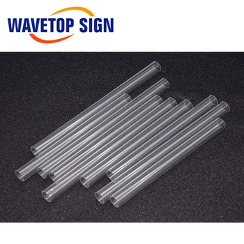 Brezplačna Dostava WaveTopSign Filtrira UV Steklena Cev Dia. 13-16 mm Dolžina 135-192mm uporabite za Lasersko Varjenje in Rezanje