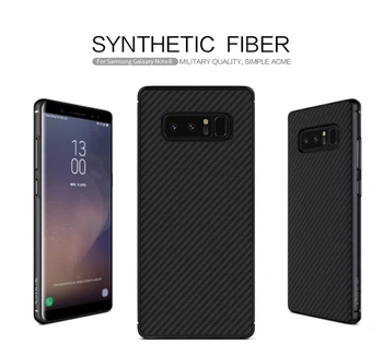 Za Samsung Galaxy Note 10/9/8 NILLKIN sintetičnih vlaken Ščit težko hrbtni pokrovček telefona vrečko Za Galaxy S10 /S10 Plus /S10e primeru