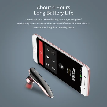 Awei Za Prostoročno Uporabo Brezžične Slušalke-Mini Bluetooth Slušalke Slušalke Za V Uho Telefon K V-Uho Proste Roke, Slušalka Handfree Slušalka