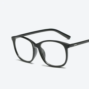 Retro Očala Prozorni Kvadrat Optična Očala Okvirji Ženske Blagovne Znamke Oblikovalec Jasen Način Ponaredek Velika Očala Okvirji Za Očala