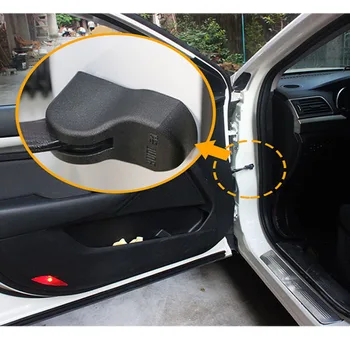 Avto Zaklepanje Vrat Zamašek Omejitev Zajema Zaščitnik ABS Okraski Za Mazda CX5 CX-5 2018 2019 2020 2021 Pribor