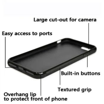 Black Lagoon Anime Primeru Mobilni Telefon Trdi Plastični Pokrov za iphone 8 7 6 6S Plus X XR XS 11 Pro Max 5 5 MP 4 4S Primerih