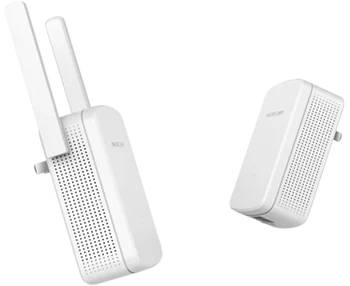 2,4 GHz 300Mbps, WiFi 200Mbps Power Line KOMPLET Brezžične Vodih Adapter za Hitro Omrežje Extender WiFi Hotspot 11N WiFi Extender