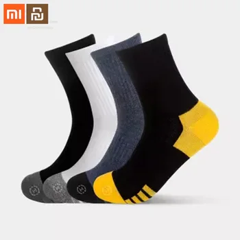 Xiaomi protibakterijsko cev moške nogavice dirke nogavice nogavice anti-skid šok zadebelitev protibakterijsko pozimi bombažne nogavice smart