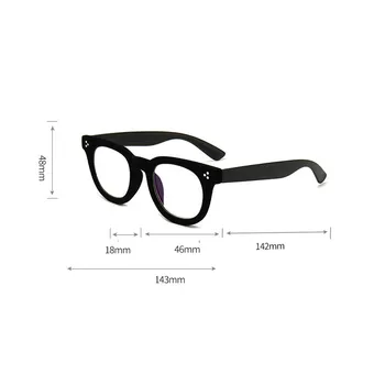 Elbru Ultralahkih Proti Modri Žarki Obravnavi Očala Letnik Žamet Kvadratnih Presbyopic Očala za Daljnovidnost Očala +1.0 +4.0