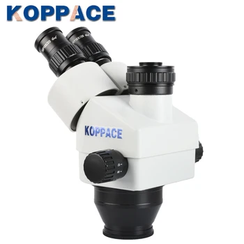 KOPPACE 0.5 X CTV Trinocular Stereo Mikroskop C-Mount Vmesnika 25 mm Fotoaparat Vmesnik Mikroskopom Kamere Kartice