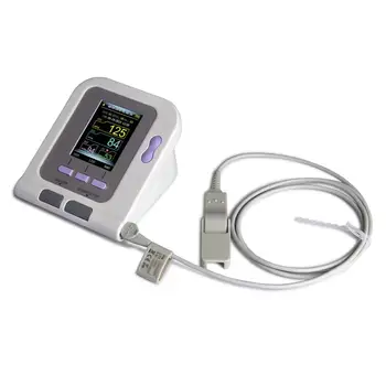 CONTEC08A-VET Veterinarski Krvni Tlak Monitor Digitalni Elektronski Sphygmomanomete Srčni utrip Prenosni Tonometer BP 6-11 cm Hlačnice