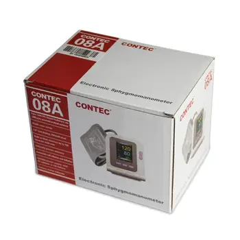 CONTEC08A-VET Veterinarski Krvni Tlak Monitor Digitalni Elektronski Sphygmomanomete Srčni utrip Prenosni Tonometer BP 6-11 cm Hlačnice