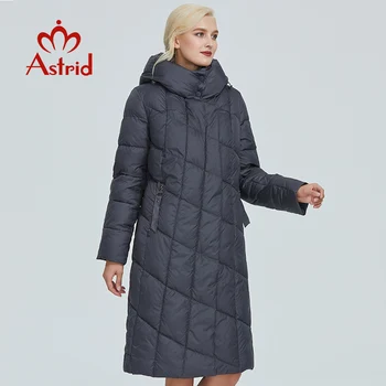 2019 Astrid zimska jakna ženske Diamond vzorec s skp design debel bombaž oblačila dolgo in toplo ženske parka AR-9212