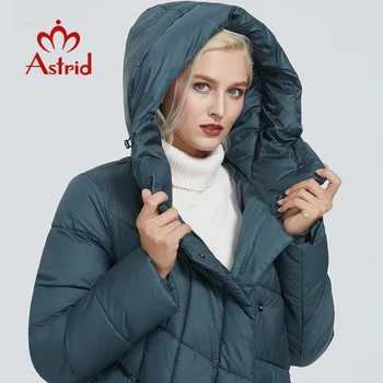 2019 Astrid zimska jakna ženske Diamond vzorec s skp design debel bombaž oblačila dolgo in toplo ženske parka AR-9212