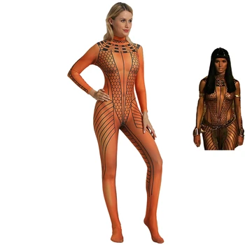 Mumija Vrne ANCK SU NAMUN Cosplay Kostum Egipta, Kleopatre bo Ustrezala Egiptovske Kraljice Halloween Kostumi Za Ženske Otroci