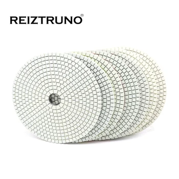 REIZTRUNO 6 inch Kvadratnih Diamantno poliranje 150mm mokro poliranje granita disk za kotni brusilnik