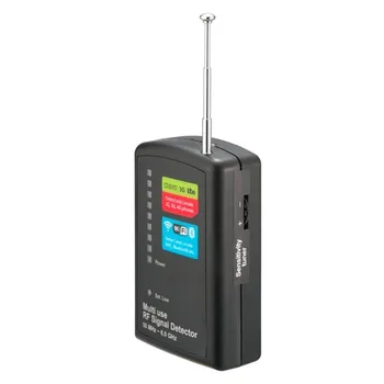 Multi-Uporabo RF Signala Signala Detektorja Ojačevalnik Žično Brezžično Kamero 2G 3G 4G Telefon GSM GPS Bug Detektor Fotoaparat Lovec Anti vohun