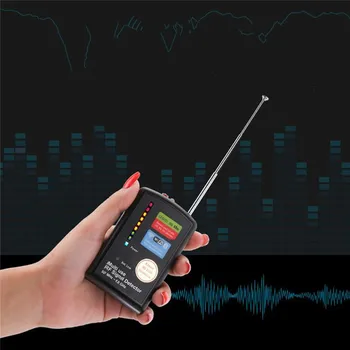 Multi-Uporabo RF Signala Signala Detektorja Ojačevalnik Žično Brezžično Kamero 2G 3G 4G Telefon GSM GPS Bug Detektor Fotoaparat Lovec Anti vohun