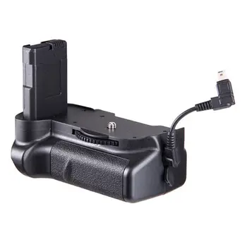 JINTU VRH Battery Grip Zaklopa Moč za NIKON D5100 D5200 D5300 DSLR Fotoaparat + Zaklopa kabel