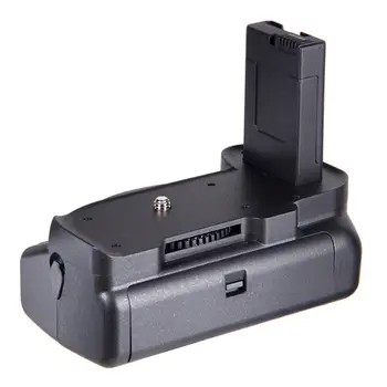 JINTU VRH Battery Grip Zaklopa Moč za NIKON D5100 D5200 D5300 DSLR Fotoaparat + Zaklopa kabel
