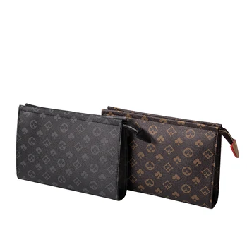 2020 nove luksuzne blagovne znamke oblikovalec Unisex Dan Sklopke vrečke Visoke kakovosti dolgo torbica za moške, ženske torbice, Poslovne Moški Sklopka Vrečke