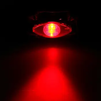 Izposoja luč LED Luč Zadaj Rep Varnost Opozorilo Kolesarjenje Nepremočljiva Svetlobe USB Polnilne Kolesarjenje Kolo Svetlobe Dele Koles