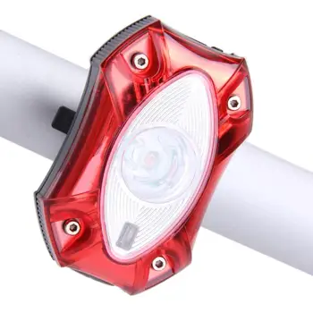 Izposoja luč LED Luč Zadaj Rep Varnost Opozorilo Kolesarjenje Nepremočljiva Svetlobe USB Polnilne Kolesarjenje Kolo Svetlobe Dele Koles