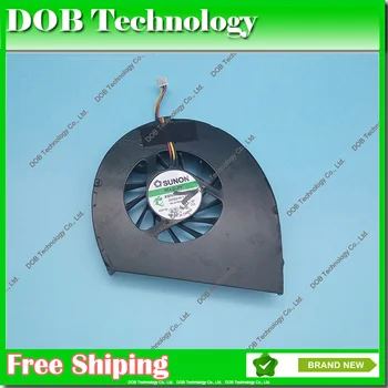Laptop hlajenja cpu ventilator za Dell Vostro V3700 3700 DFS531005MC0T MF60120V1-Q000-G99 FAN