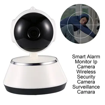 Smart Baby Alarm / Pet Spremljanje Ip Kamera Brezžična Wifi Varnostne Kamere Zaprtih Cctv Kamere Za Nadzor Mini Camara
