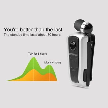 Zložljive Bluetooth Slušalke, Prenosni Stereo Brezžična Slušalka Klice Spomnite Vibracije Poslovno Rabo Posnetek Bluetooth Slušalke