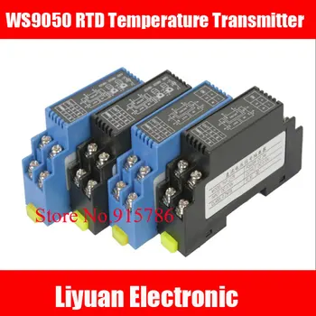 WS9050 RTR Temperatura Oddajnik / 4-20 MA signala balzam / 0-5V PT100 vhodni signal izolacije linearni odškodnine 0-10V