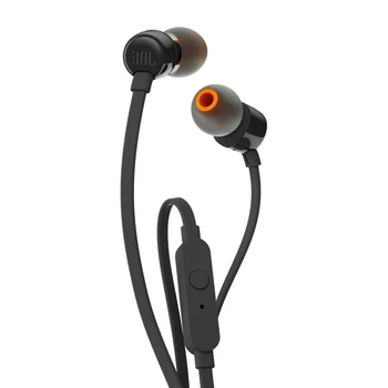 JBL T110 3,5 mm Žične Slušalke Stereo Glasbe Globok Bas Čepkov Slušalke Športne Slušalke-line Nadzor Hands-free (z Mikrofonom