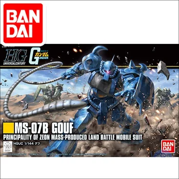 Original Gundam Model MS-07B GOUF Mobilne bo Ustrezala IZVORA GTO Otroci Igrače Z Imetnik