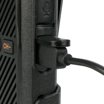 Retevis RT15 Mini Walkie Talkie 2pcs Prenosni dvosmerna Radijska Postaja UHF VOX Polnjenje prek kabla USB povežite Sprejemnik / oddajnik Communicator Walkie-Talkies