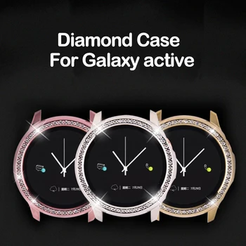 Galaxy Watch active1 2 ohišje za Samsung galaxy watch aktivno 40 mm odbijača Zaščitnik HD Polno zajetje Zaslon Zaščita primeru