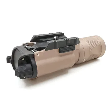 Taktično X300 Serije X300V IR Taktično Svetilko LED Vision Orožje Svetlobe, Glock 17 18 18 C Pištolo Armas Fit 20 mm Weaver Železnici