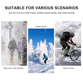Smučarske Rokavice Touchscreen Nepremočljiva, Windproof Zimske Ženske Snowboard Rokavice za Tek, Kolesarjenje, Vadba