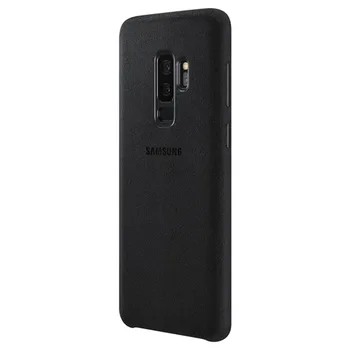SAMSUNG Original Anti-knock Uradni Telefon Primeru Alcantara Za Samsung GALAXY S9 G9600 S9Plus G9650 SM-G Telefon Kritje Fundas Coque