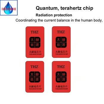Terahertz čip quantum čip, da se pospeši pretok in hitrost microcirculation, in odprli microcirculation ovire