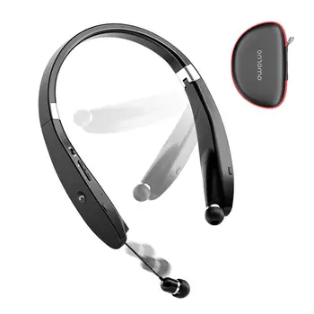 Amorno Neckband Slušalke Brezžične Fone Bluetooth Slušalke z Mikrofonom za Prostoročno TWS Čepkov Hrupa Preklic Slušalke Slušalke