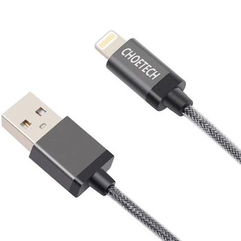 MFi Certificiran Kabel USB Kabla 6 m/1.8 m 2.4 Hitro Polnjenje Podatkovni Kabel za iPhone 8/8 Plus/7/6/5/Xs/XS Max/XR/X za iPad