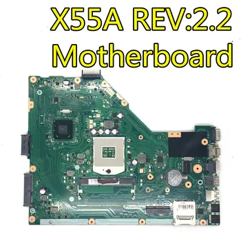 X55A Motherboard REV:2.1 /2.2 HM70 DDR3 Za ASUS prenosnik X55A Motherboard X55A Mainboard X55A Motherboard test OK