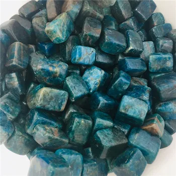 100 g naravne crystal apatite gem naravnih rock mineralnih razrez poliranje uporablja za zdravljenje čaker