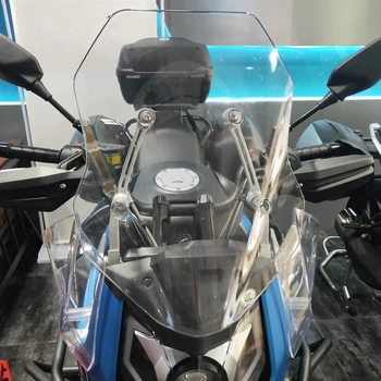 Spredaj Motocikel Vetrobransko steklo vetrobransko steklo Veter Ter Za CFMOTO CF650-3 650MT Jasno 41 CM Visoko Kakovostne ABS Plastike